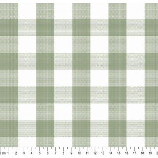 Tecido Fio Tinto Xadrez 30XM cor - 1134 (Verde Malva)